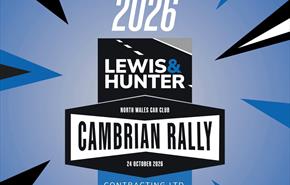 Cambrian Rally 2026